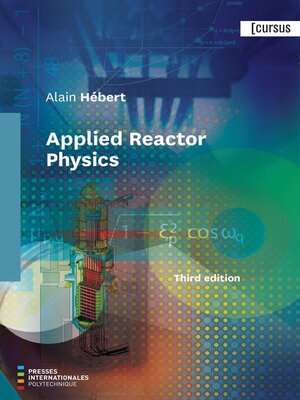 cover image of Applied Reactor Physics--